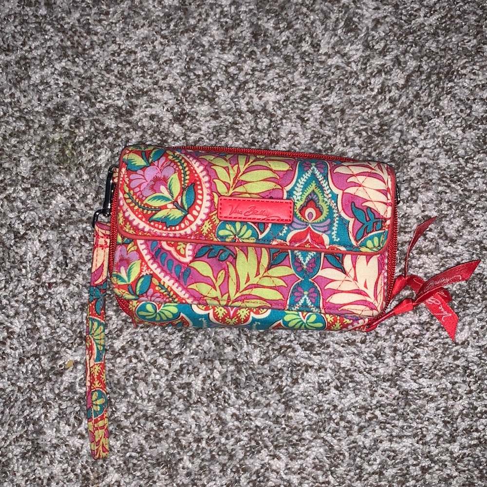 Very Bradley Clutch/Wristlet/Wallet